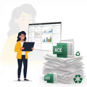 No more excel work