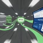 Diagram of API Integration for Financial Systems