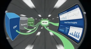 Diagram of API Integration for Financial Systems