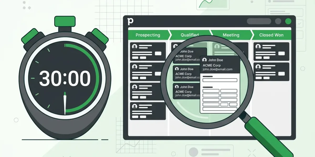 Pipedrive data quality: how to audit and fix your CRM in 30 minutes