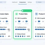 Comparison of the best CRM deduplication tool options for HubSpot and Pipedrive in 2026, including EazyMatch AI, Dedupely, and Insycle side by side