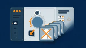 Dashboard illustrating the cost bad CRM data has on email marketing, showing duplicate contacts lowering deliverability and campaign metrics