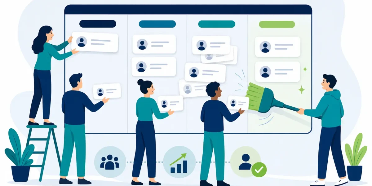 How to clean Pipedrive data after a sales team expansion